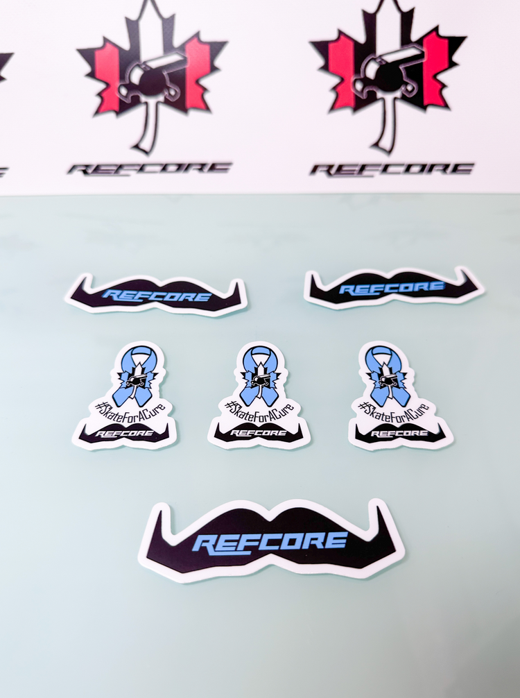 REFcore™ Die-cut Stickers - Movember