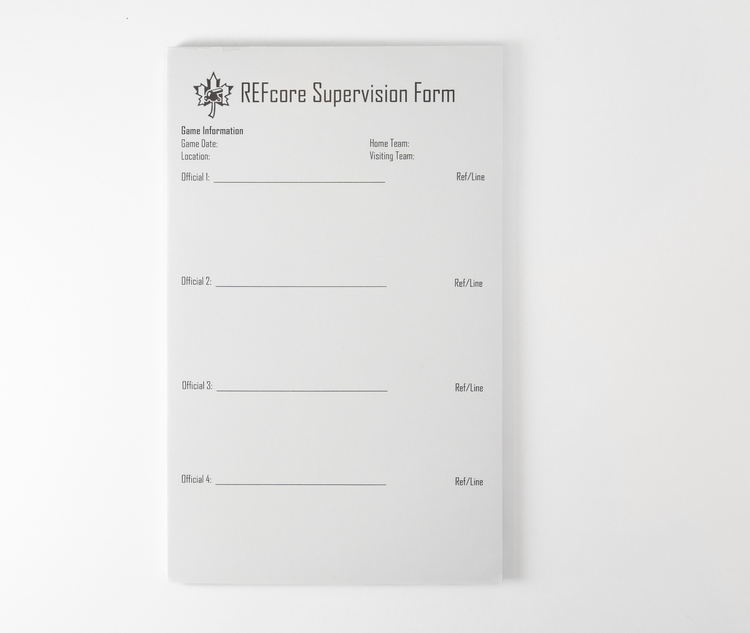 REFcore™ Supervision Paper Refills