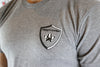 REFcore™ Shirt - Shield Logo, Tri-blend by American Apparel
