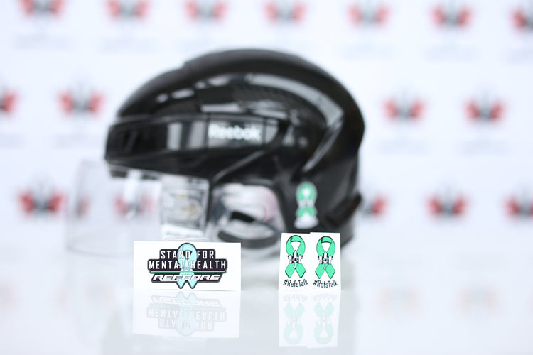 REFcore™ Helmet Decals for Mental Health