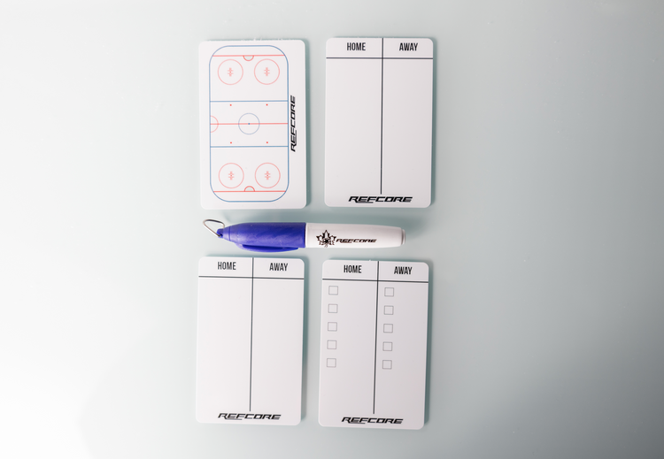 REFcore™ Dry-Erase Riot Pad Cards