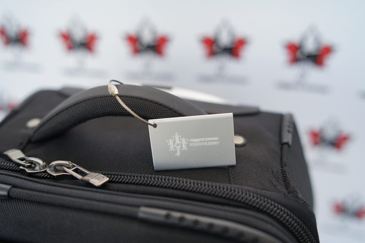REFcore™ Luggage Tags