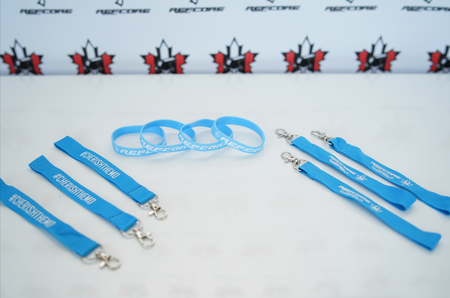 REFcore™ Lanyard WristStrap (Movember Edition)