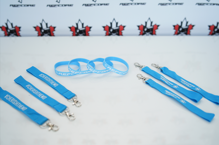 REFcore™ Lanyard WristStrap (Movember Edition)