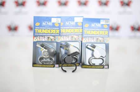 ACME Thunderer Whistles (Avail in Nickel or Black)