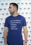 REFcore™ Shirt - Integrity, by American Apparel