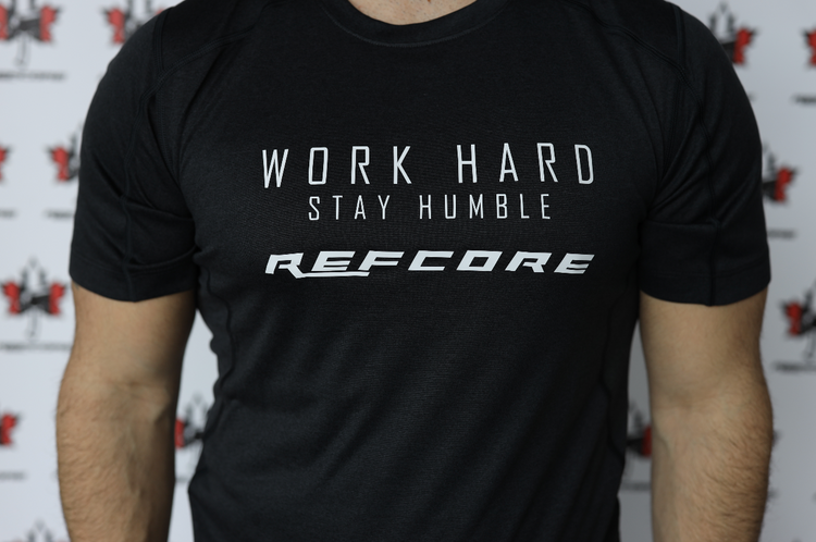 REFcore™ Shirt - Work Hard, Stay Humble