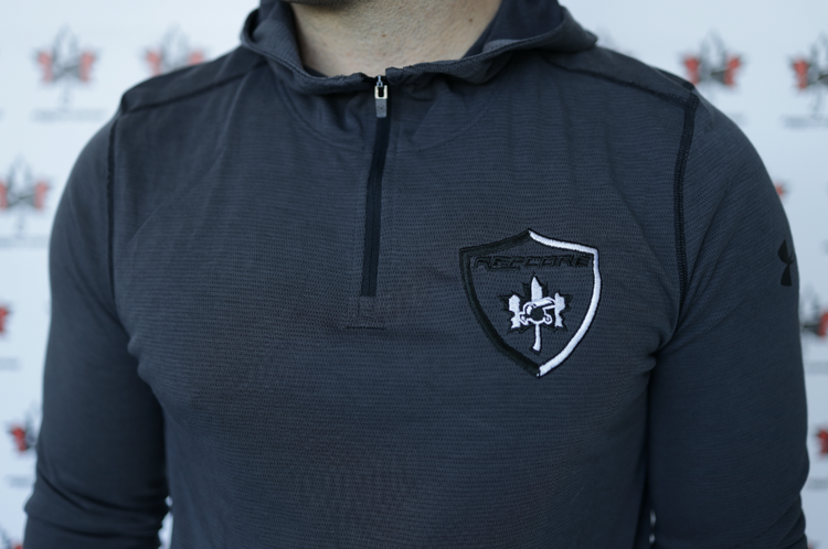 REFcore™ Lite 1/4 zip Hoodie by UA