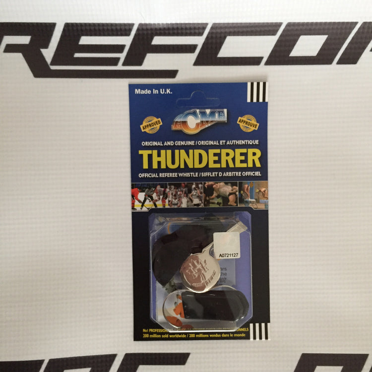 ACME Thunderer Whistles (Avail in Nickel or Black)
